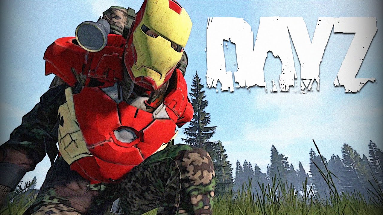 Игрок DayZ PVP играет в PVE на совершенно новой карте!