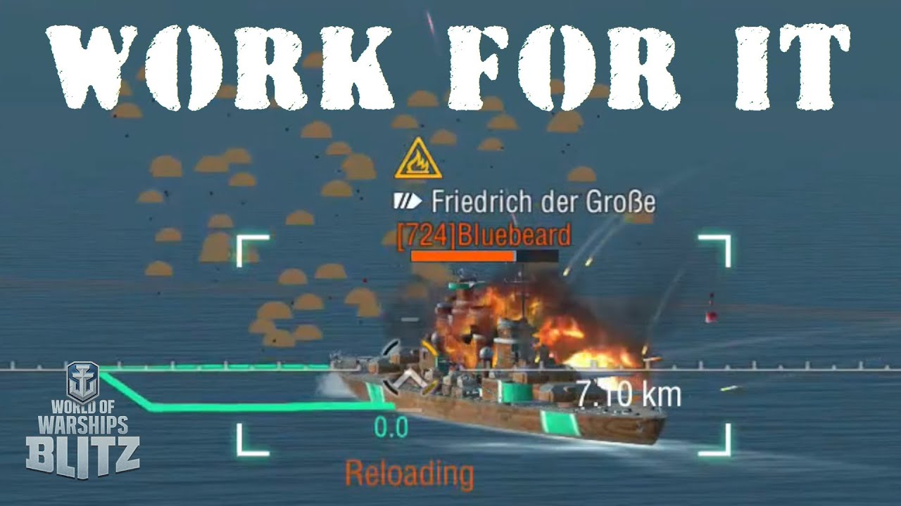 Ranked Groningen - World of Warships Blitz