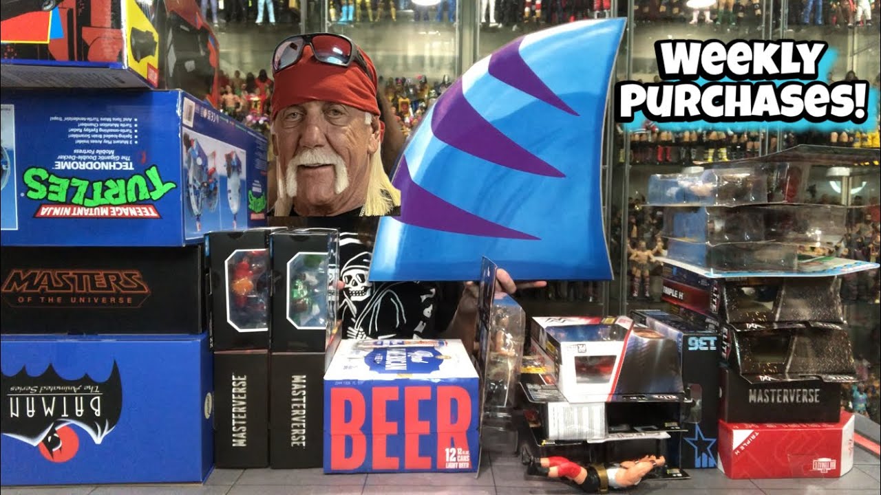 Weekly Purchases! Let Me Tell You Something Brother Edition!