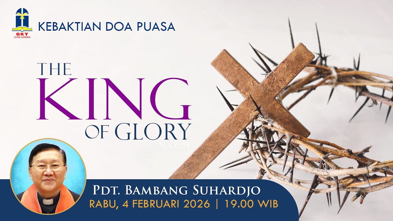 The King of Glory