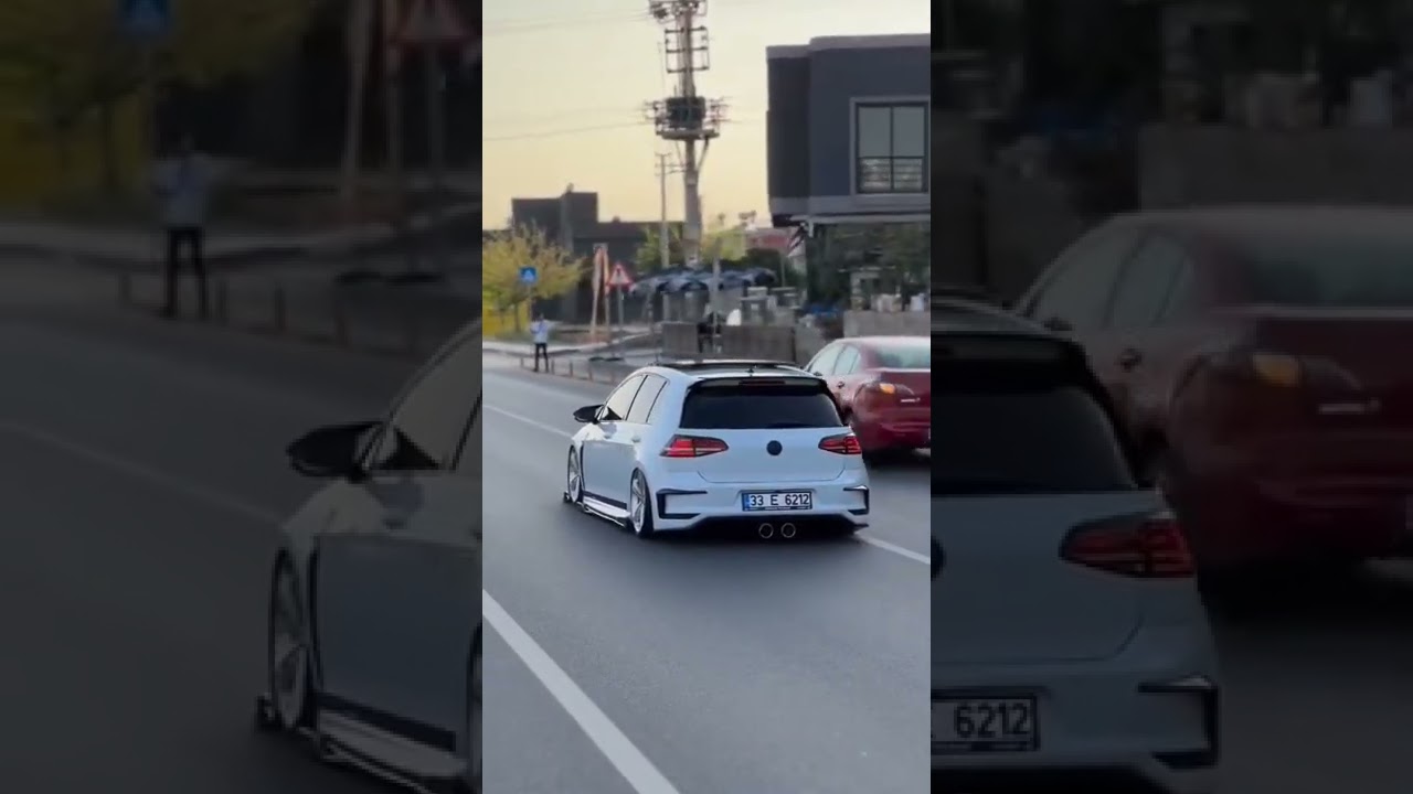 Golf GTI socado no chão 😈🔥 
