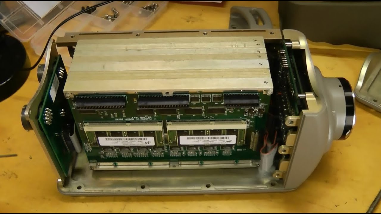 Phantom v5 high-speed camera teardown