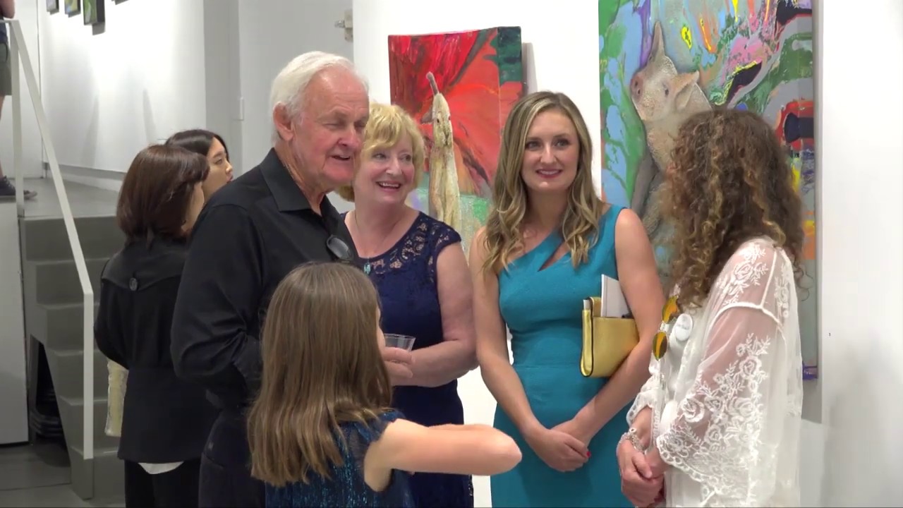 Agora Gallery Opening Reception - June 27, 2019