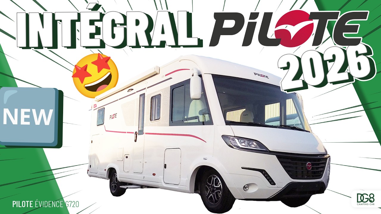 Ils ont tout changé ! 🤩 Présentation du Pilote G720 Évidence 2026
