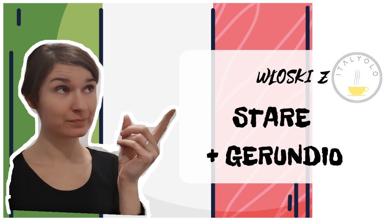 ItalYOLO Grammatica: Stare + gerundio i Stare + per
