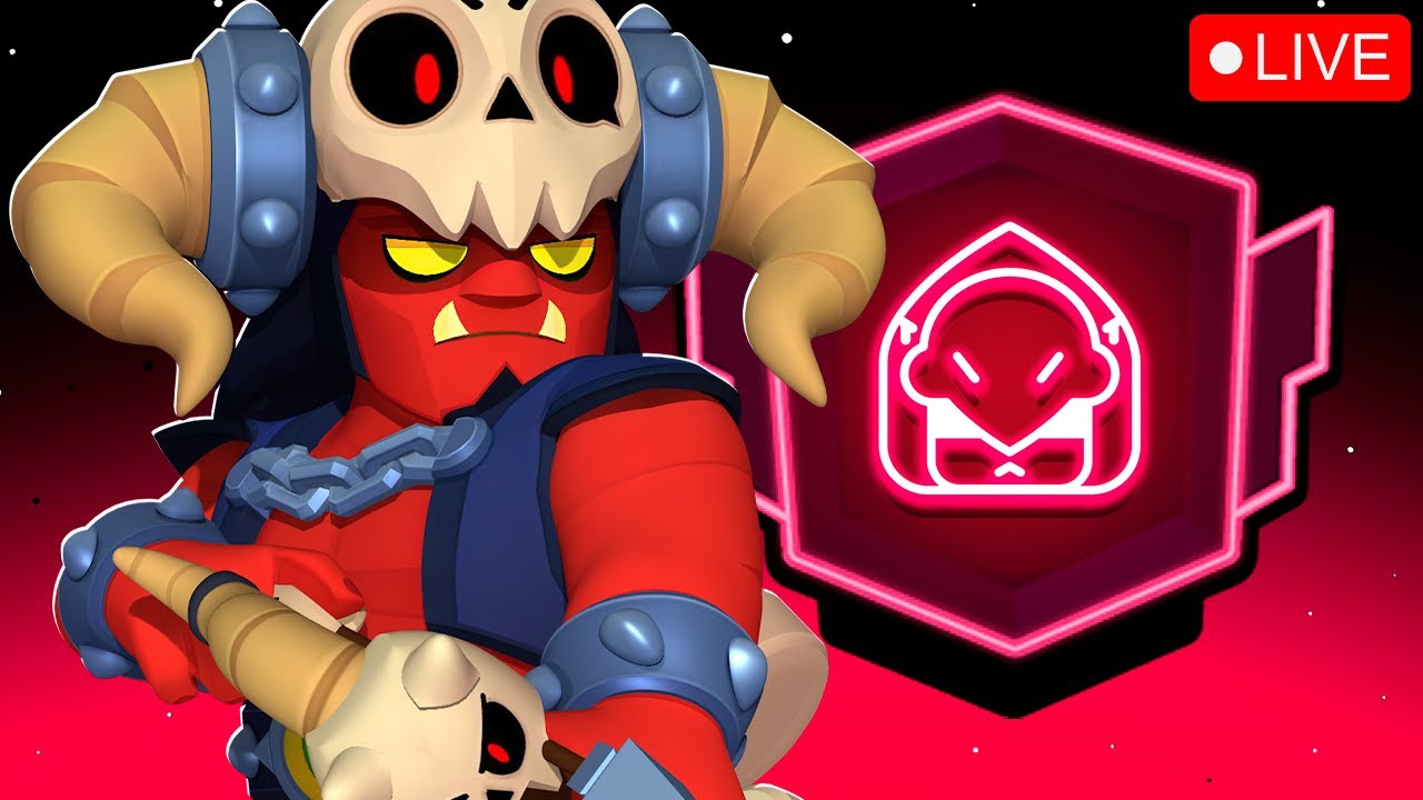SUBINDO para os 300.000 TROFÉUS no BRAWL STARS 🔥