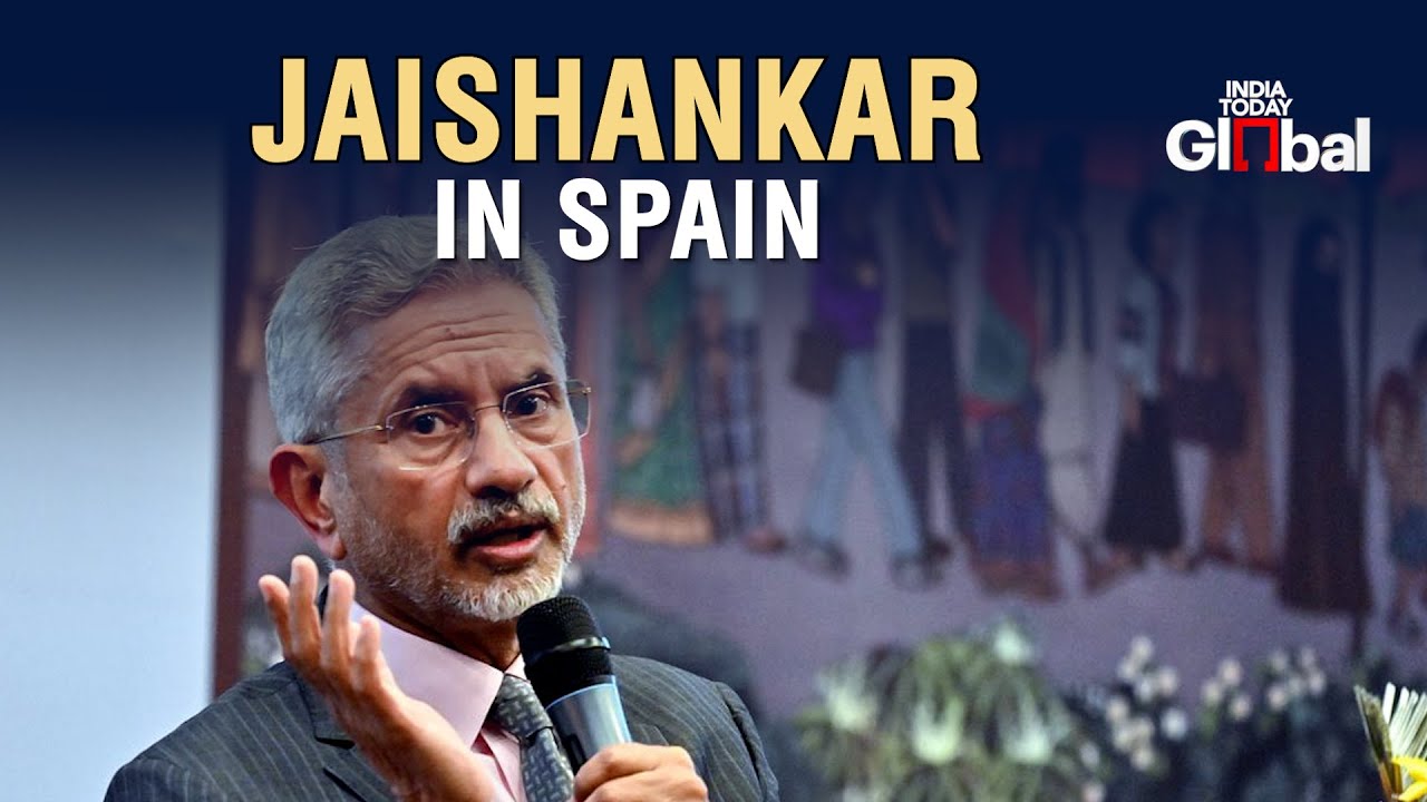 LIVE: EAM S. Jaishankar&rsquo;s Press Statement in Madrid | Strengthening India-Spain Ties