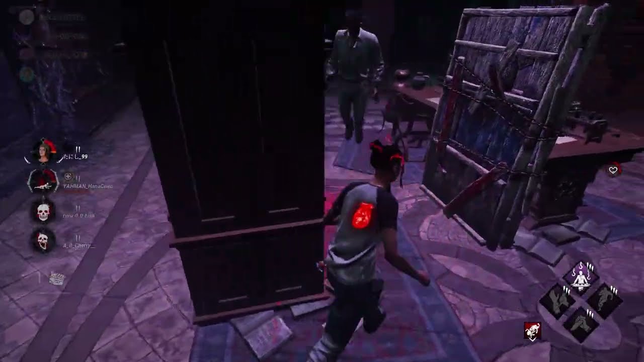 【DBD】ファースト　ヘンリー　チェイス読みあい