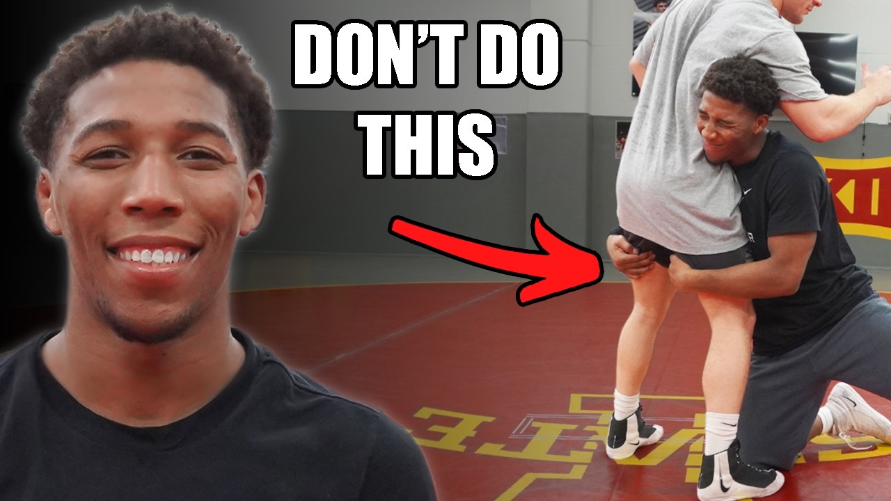 Every 1st Year Wrestler NEEDS TO WATCH THIS