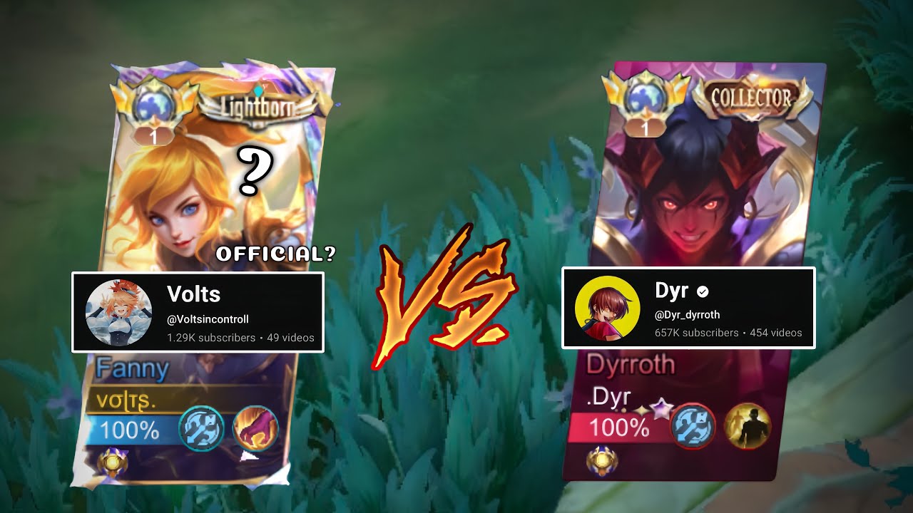 E ISSO QUE ACONTECE QUANDO UM VERDADEIRO MAIN JOGA SÉRIO? FANNY SOLO RANK GAMEPLAY FULL TRYHARD!! 