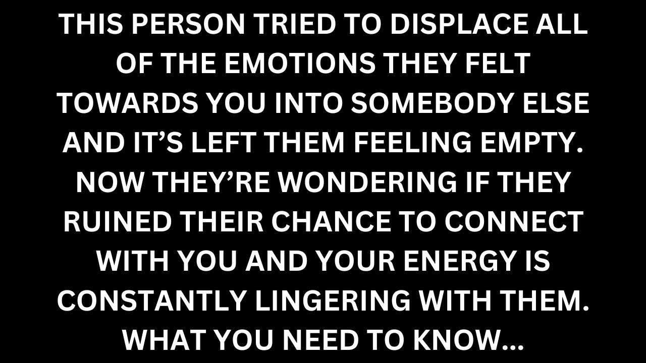 The new karmic person is a rebound & they're missing you even more. [Soulmate / Twin Flame Reading]