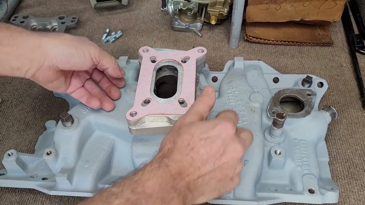 Mission Impossible 318 project, TBI manifold and carb spacers