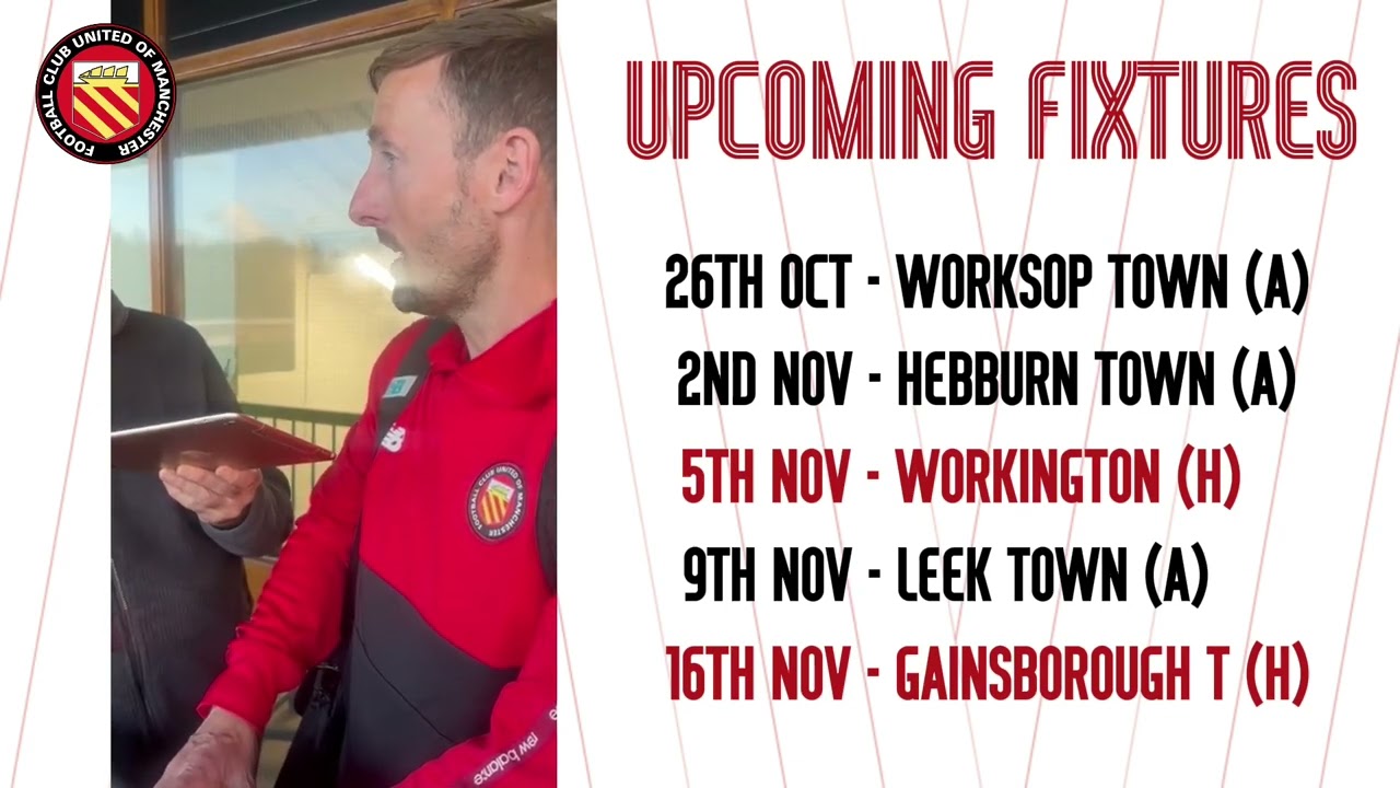 Bamber Bridge 4 - 0 FC United: Mark Beesley Post-Match Interview