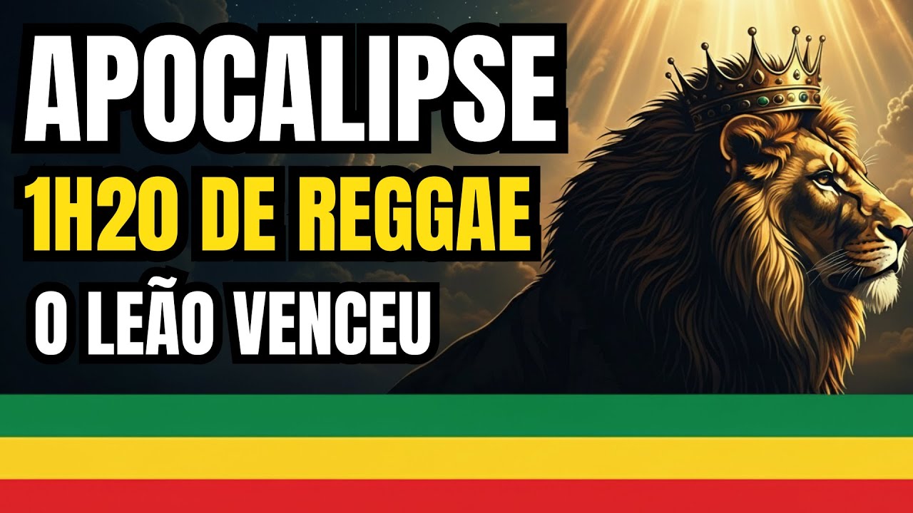 1 HORA de Reggae Gospel Ra&iacute;zes: O LIVRO DO APOCALIPSE (A Vis&atilde;o do Le&atilde;o de Jud&aacute; e a Volta de Cristo)