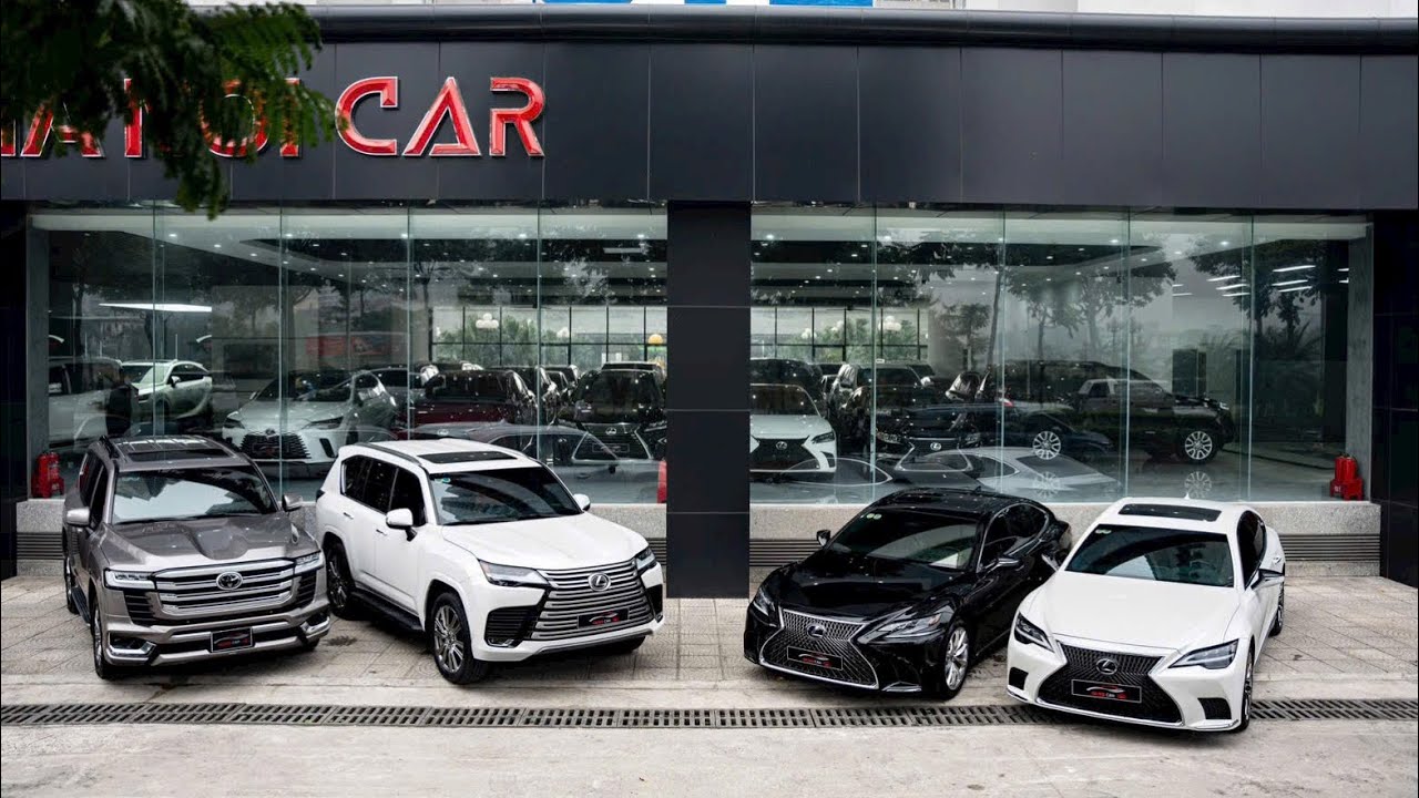 Gần Tết Em Minh Báo Giá Toàn Bộ Showroom Hà Nội Car, Chật Kín Các Mẫu Xe Phân Khúc Cao Cấp Lướt Về✅