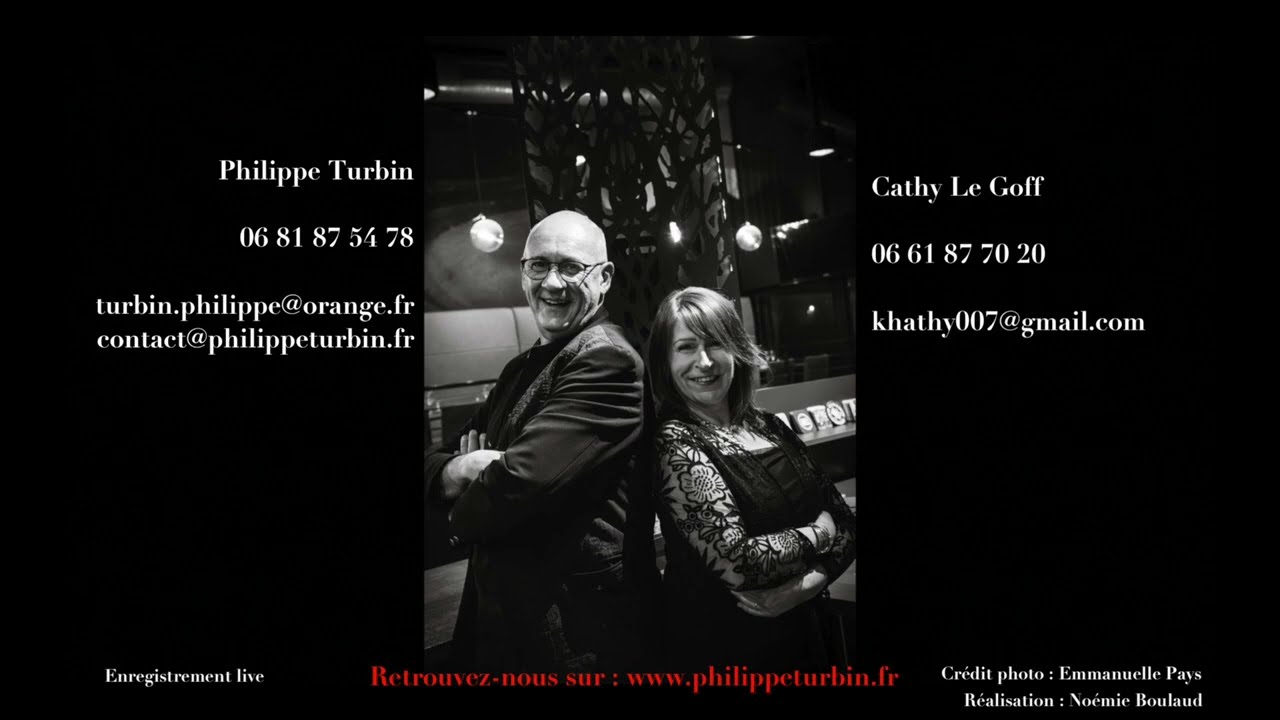 Teaser Duo Jazz - Cathy Le Goff / Philippe Turbin