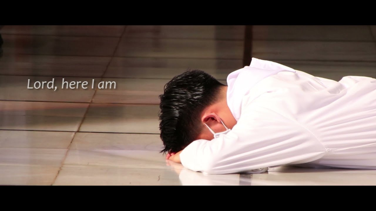 LORD HERE I AM