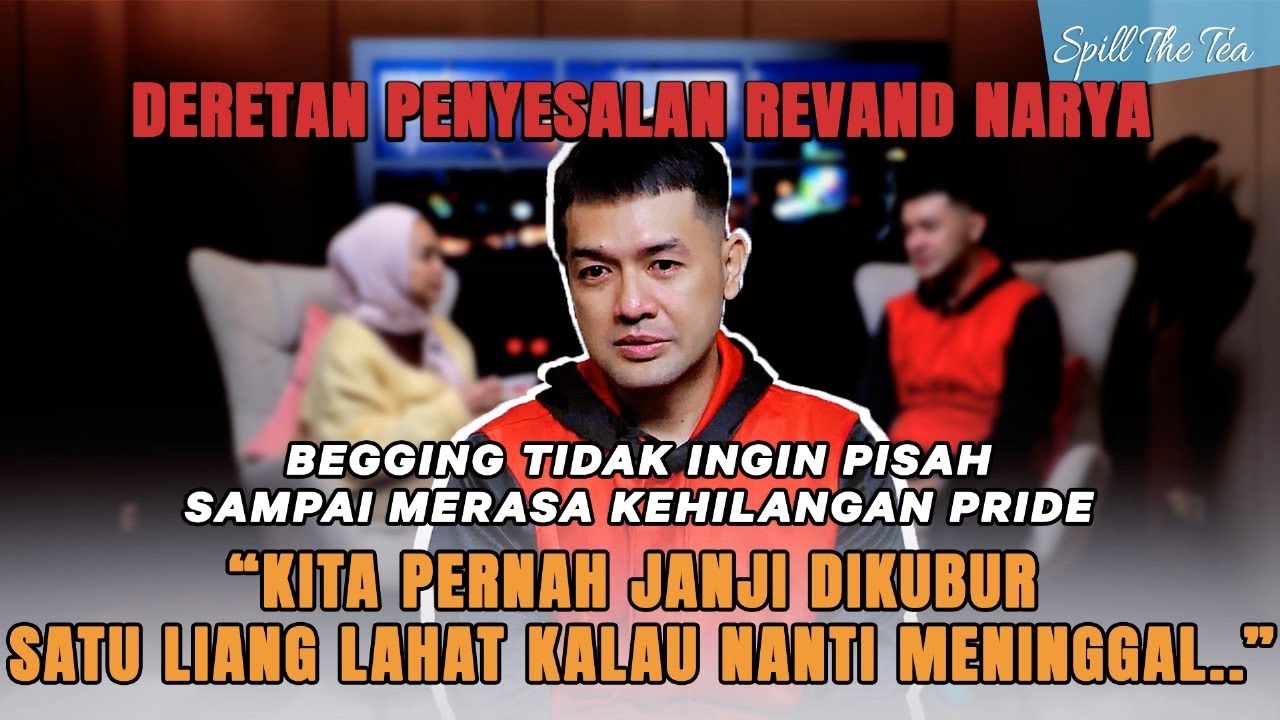 Masih belum bisa move on dari Faby Marcelia. Ini Curahan hati terdalam Revand Narya…