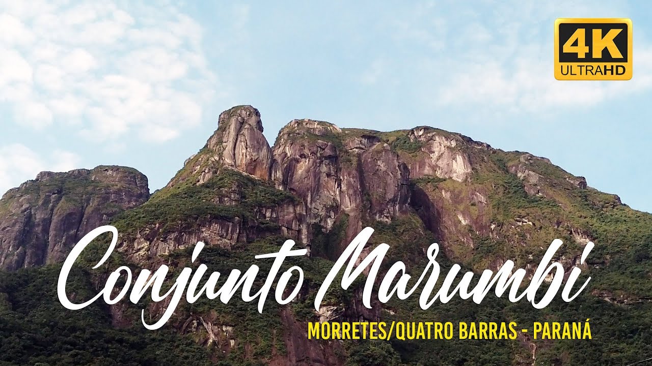 THILHA NO PARQUE DO LINEU NO CONJUNTO DE MONTANHAS MARUMBI NO PARANÁ