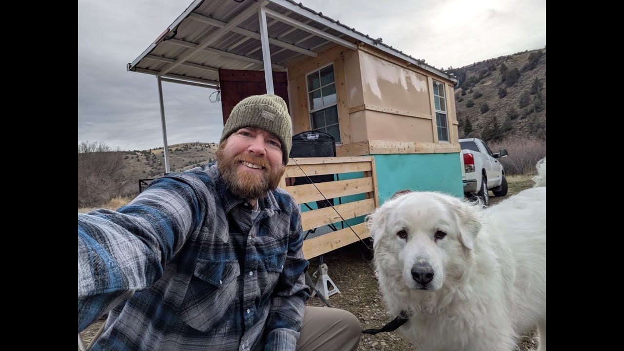 Camper 3.0 - Light weight steel tube framed trailer/tiny house camper