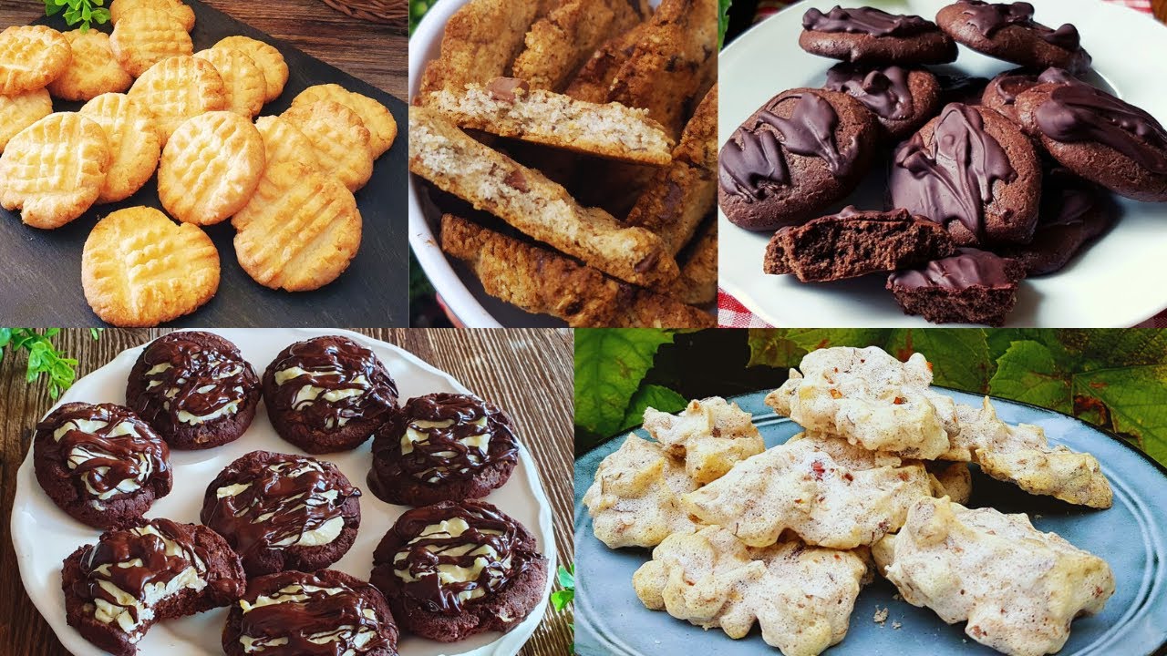 5 SZYBKICH CIASTEK KETO 🍪 Bez cukru i pszenicy – idealne na święta i „na już”!