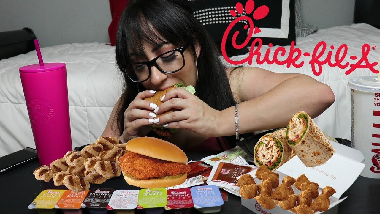 Chick-Fil-A • MUKBANG | EATING SHOW