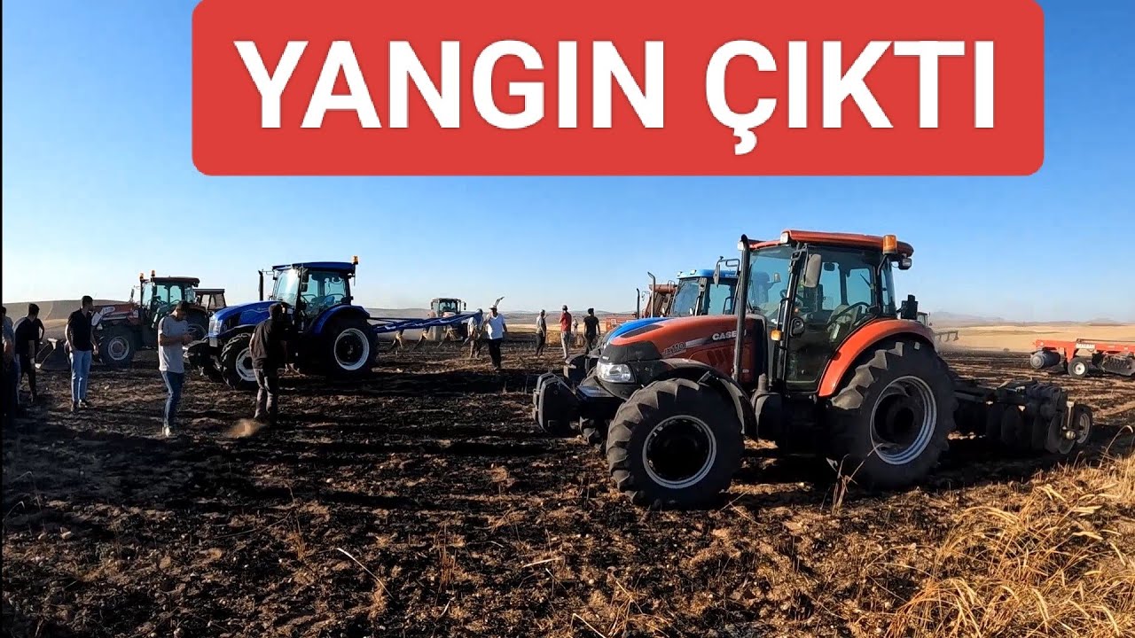 EKİNLER YANDI