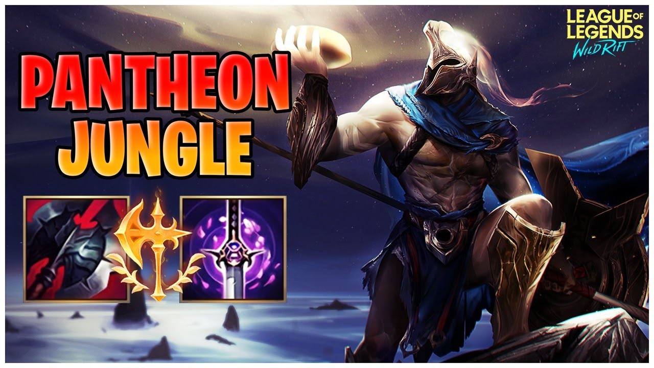 QUAL É A PRIMEIRA ROTAÇÃO DA JUNGLE? PANTHEON LOL WILD RIFT