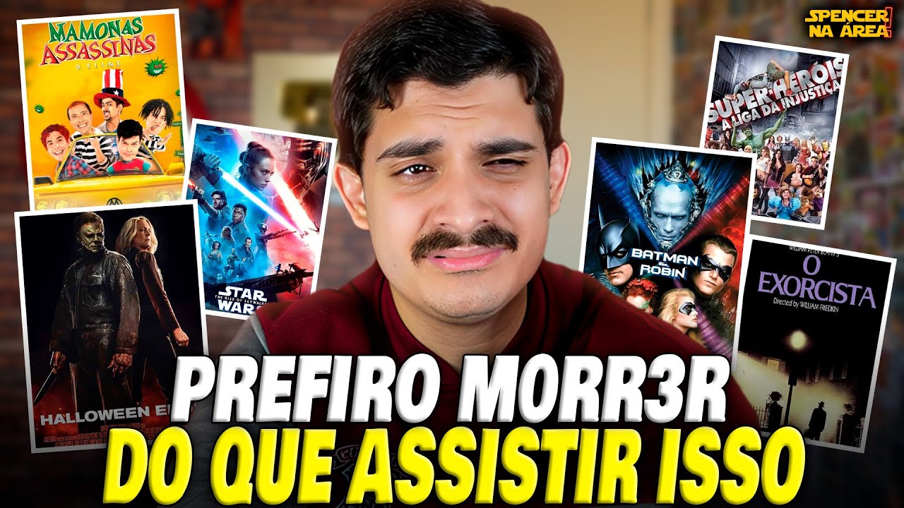 Os Filmes que Eu MAIS ODEIO - SPENCER RESPONDE #10