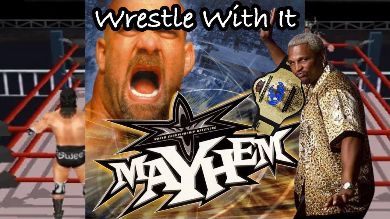 Wrestling with it game 21: WcW Mayhem Part 1