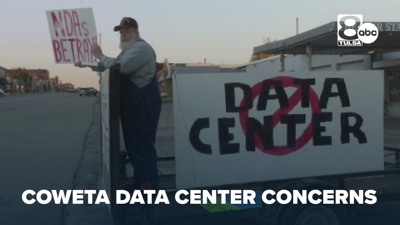 Concern over data center spurs Coweta residents to pack city council meeting