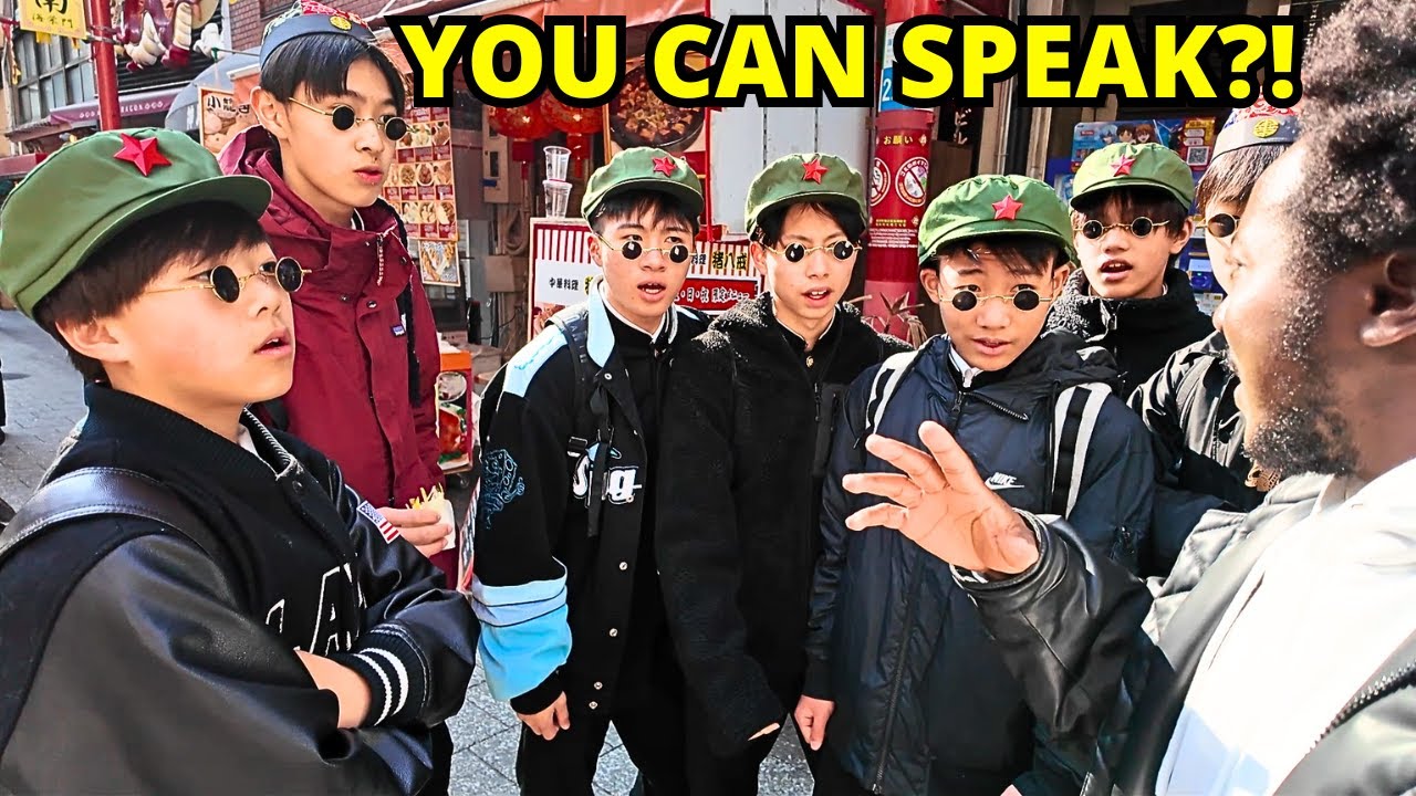 I Spoke Fluent Chinese in Japan’s Chinatown… Their Reaction Was PRICELESS!