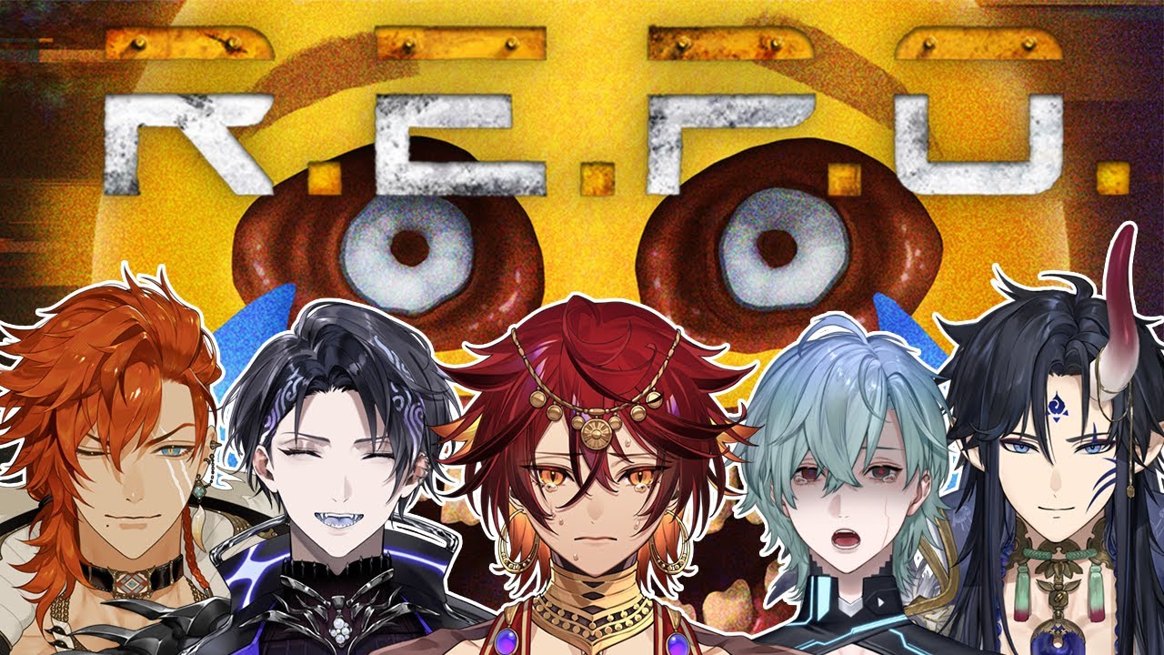 【R.E.P.O.】It's Ravaging Time w/@AltusZendoji @NixVoltare @RyzarBlazenfang @NayutaUmbrage