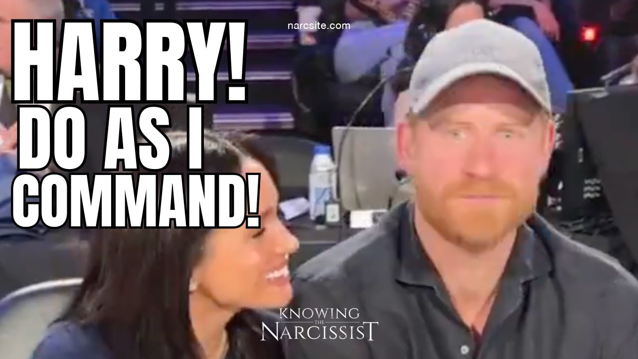 Harry! Do As I Command!  (Meghan Markle)
