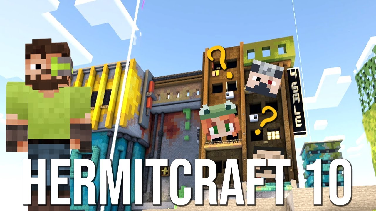 The apartments are not a scam! - HermitCraft 10 Behind The Scenes