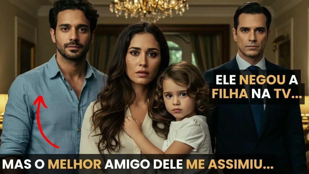 💔 ELE NEGOU A FILHA NA TV... ATÉ QUE SEU MELHOR AMIGO ASSUMIU ELA, AÍ ELE QUIS VOLTAR!