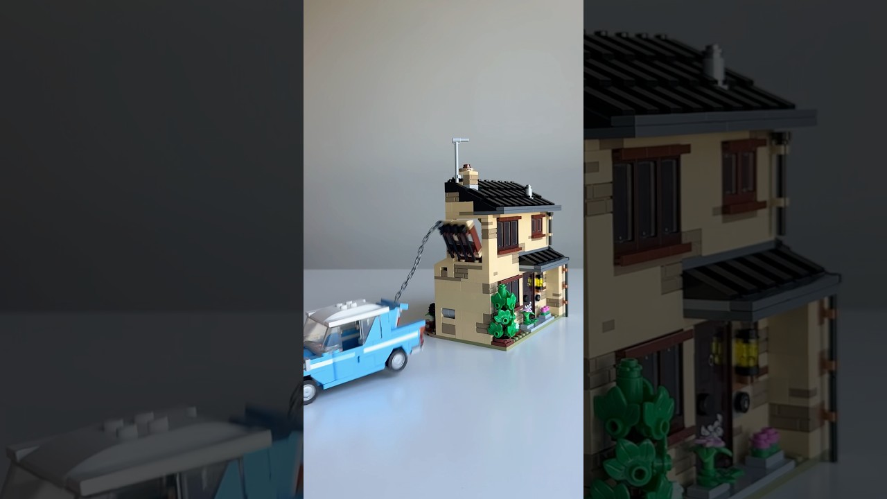 LEGO Harry Potter 75968 &ndash; 4 Privet Drive #lego #legoharrypotter #lego75968 #privetdrive