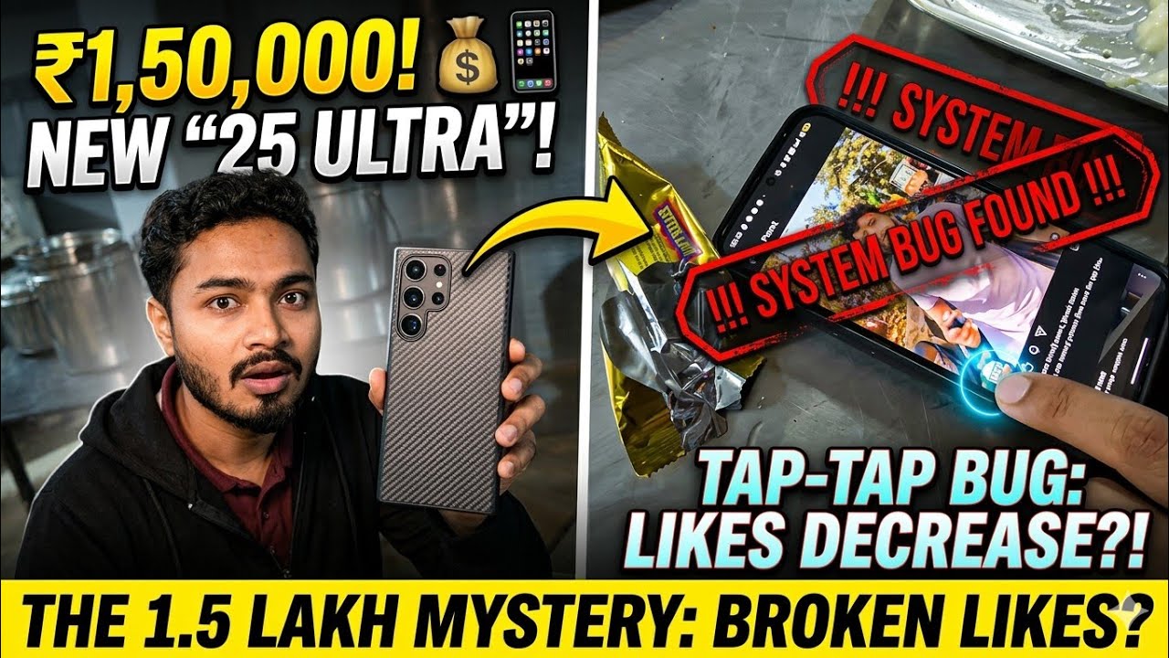 A friend bought the ₹1.5 Lakh S25 Ultra... and I found a BUG! 😱