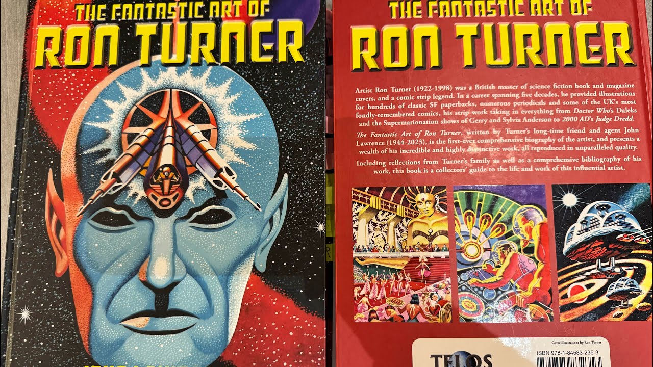THE FANTASTIC ART OF RON TURNER VIDEO # 77: Reviewed by Philip Harbottle.