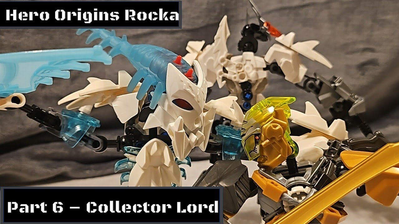 Hero Origins Rocka - Part 6 - Collector Lord.