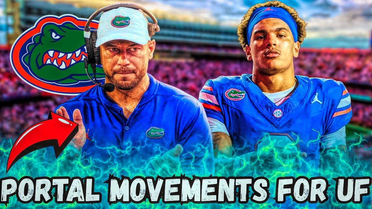 Eugene Wilson Enters Transfer Portal | Florida Gators Portal Targets and MORE