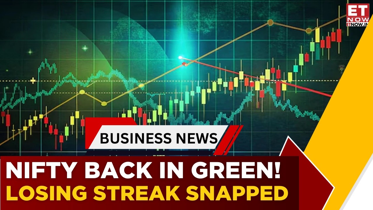 Closing Trades: Nifty Rallies 1.1%, Closes Near 24,600; Markets Snap 3-Day Losing Streak | ET Now