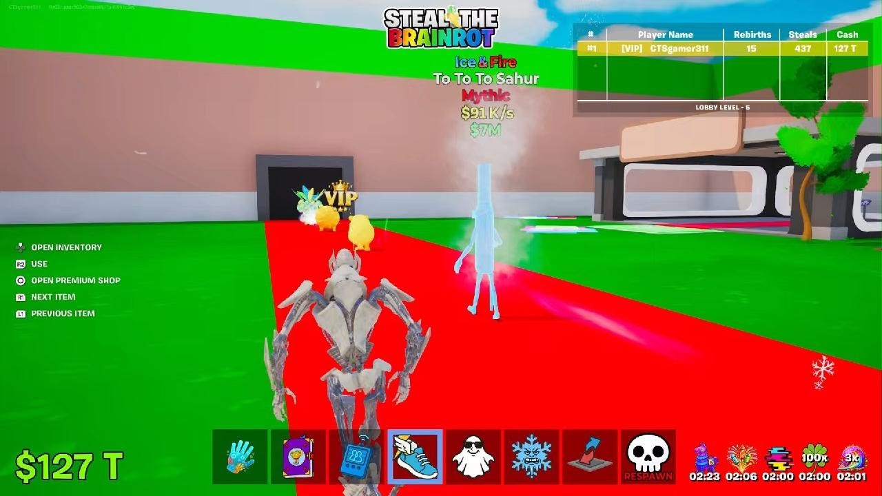 How many secrets you can get from 100 times luck?