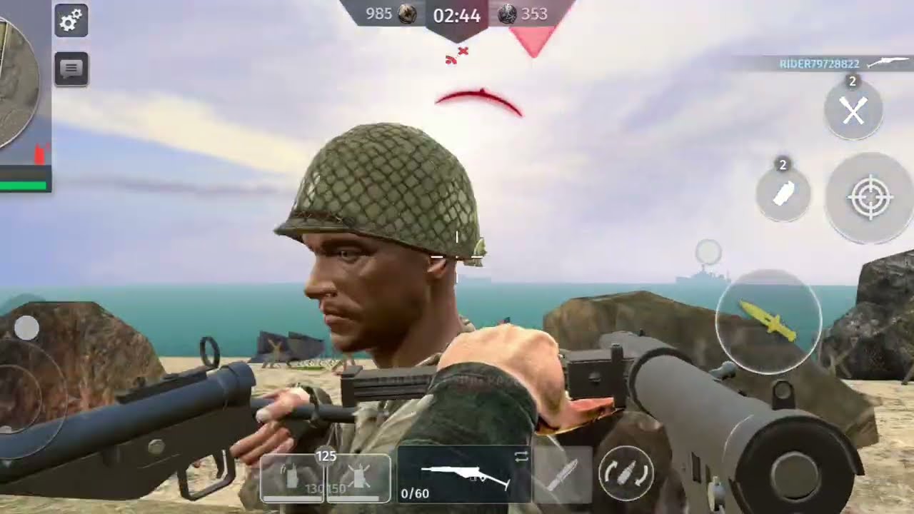 World War Game Gameplay 🔥 Realistic War Mission | Intense Battle Action @ReelRevael 