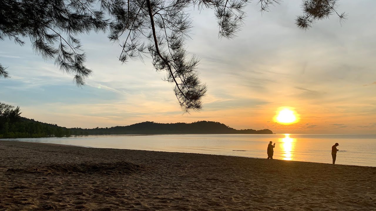 Telok Melano dan Telok Serabang |  destinasi yang cantik dan menenangkan | tempat menarik di Sarawak