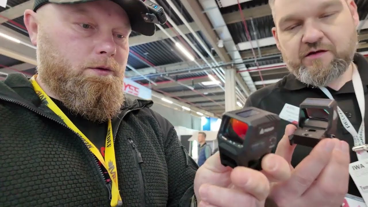 RED WIN OPTICS POLSKA IWA 2025 Norymberga