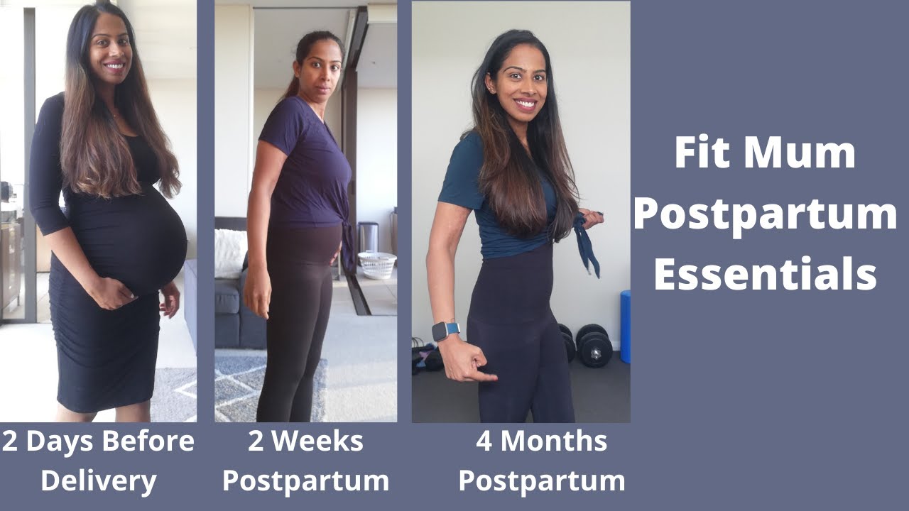 Fit Mum Postpartum Essentials|| Malayalam