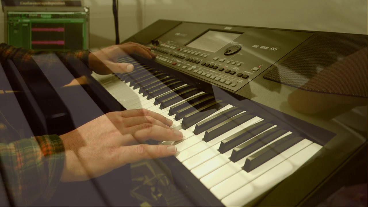 Enigma - Sadeness (KORG PA600) живое исполнение