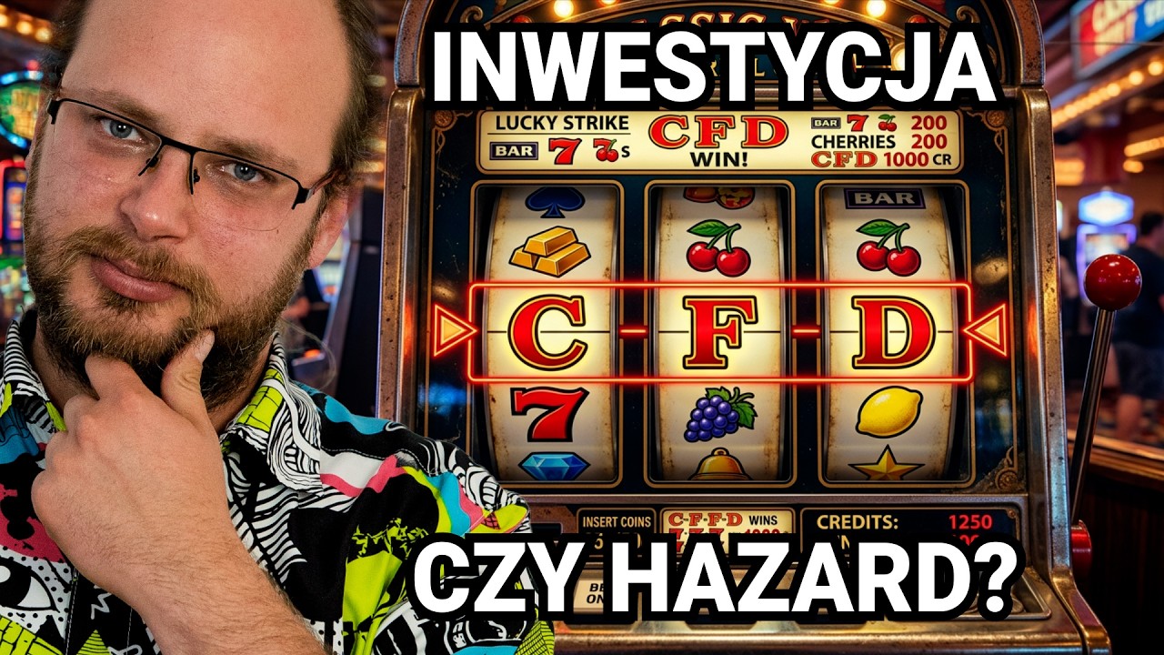 CFD od podstaw - duże zyski i jeszcze większe straty. Moje prawdziwe transakcje + afera Wardęgi
