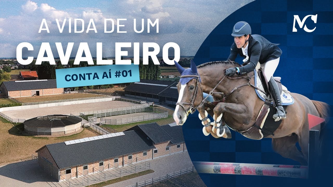 Como ele virou Atleta e Empresário no Hipismo Mundial - Filippo Ferrantelli | Conta Ai #01